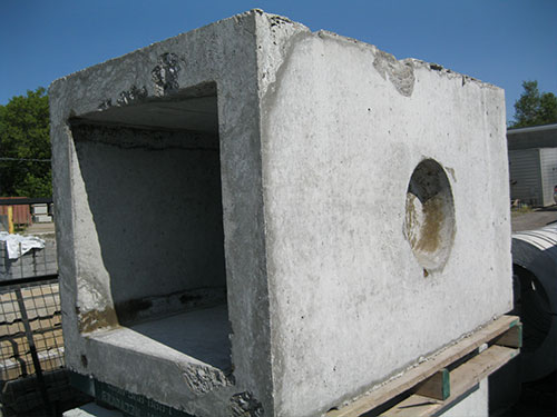 precast concrete product