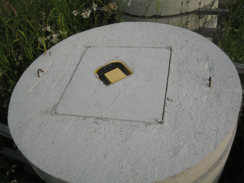 precast concrete well tile