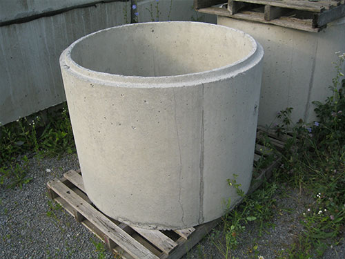 precast concrete catch basin