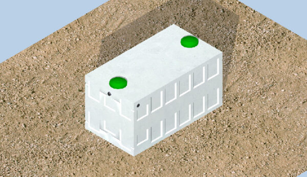 14,265  Litre Holding tank