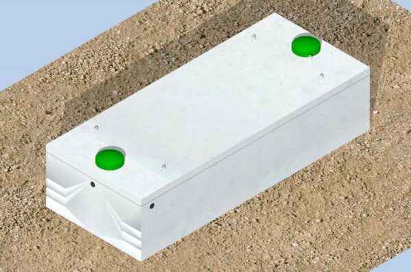 20,239 Litre Low Holding tank