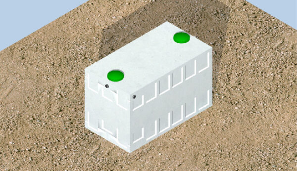 23050 Litre holding tank
