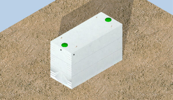 68200 Litre Holding tank