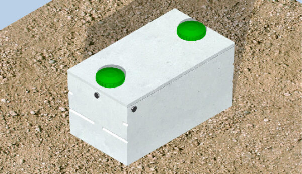 4,713 Litre Holding tank
