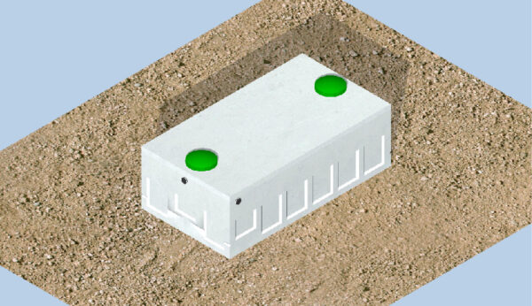 11106 Litre Holding tank