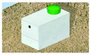 Concrete Holding tanks