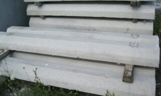 Parking curb, commercial