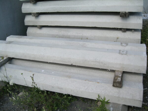 Parking curb, commercial