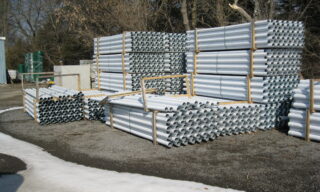 PVC Pipe and Fittings
