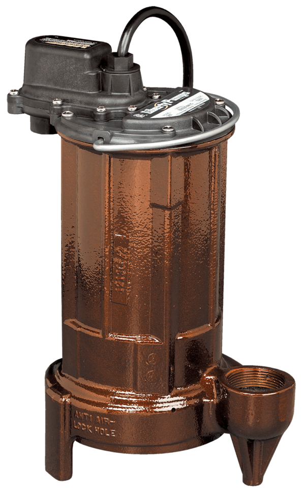 1/2 HP Effluent pump