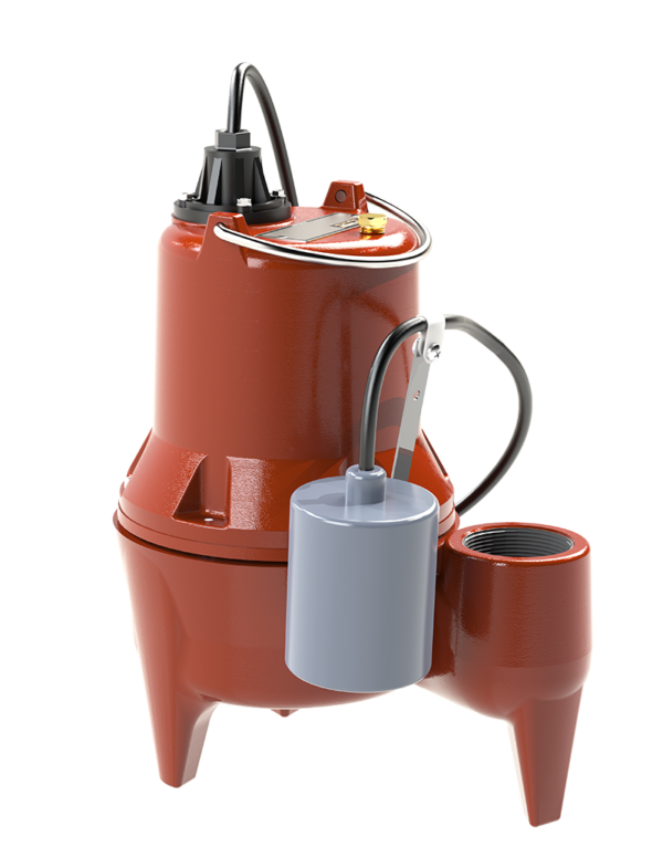 .4 HP sewage grinder