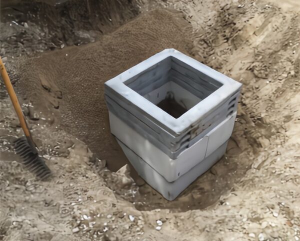 2" Catch basin grade ring